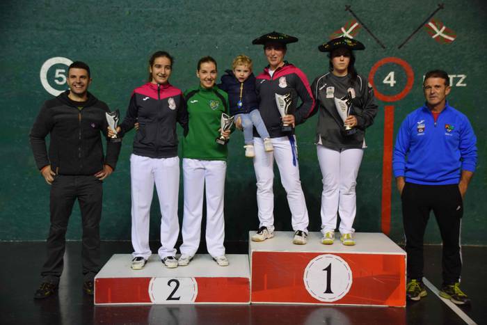 Emakumea Pilotari Txapelketak, baditu irabazleak 47 1544900195560