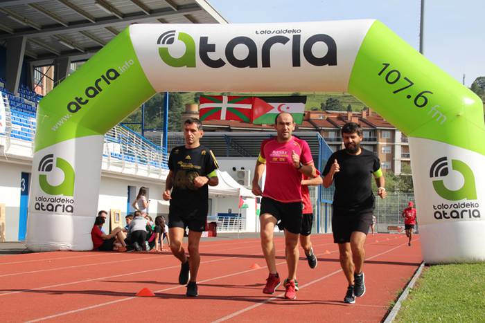 Berazubin bueltaka, Saharare 2 1495356862877