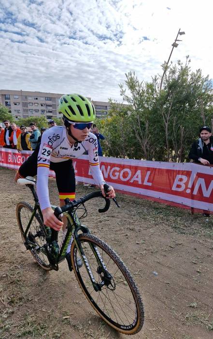 Maier Olanok ziklo-kroseko Munduko Txapelketan parte hartuko du