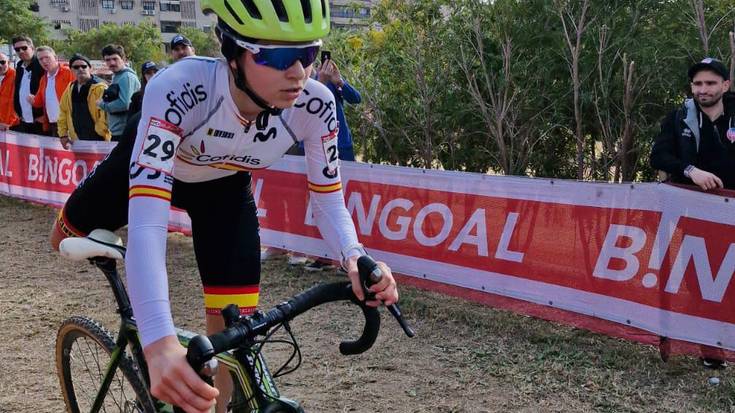 Maier Olanok ziklo-kroseko Munduko Txapelketan parte hartuko du