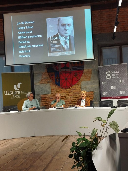 Doroteo Ziaurritz: konpromisoa, koherentzia eta Euskadiren zerbitzura eginiko lana