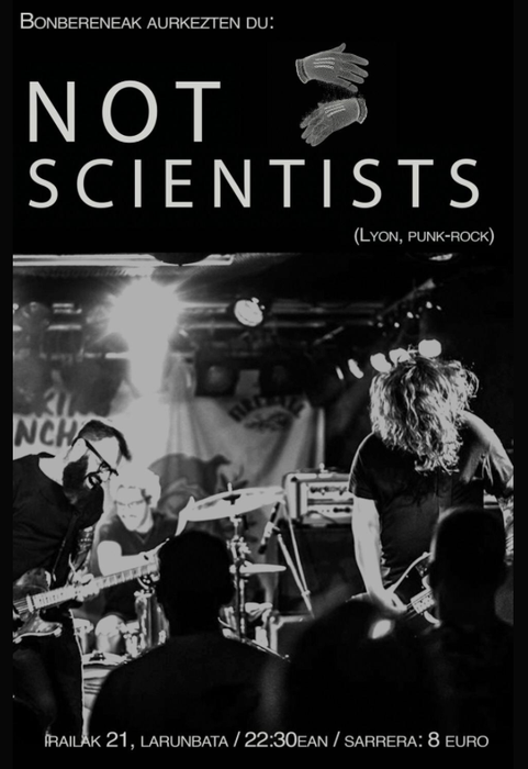 Kontzertua: Not Scientists
