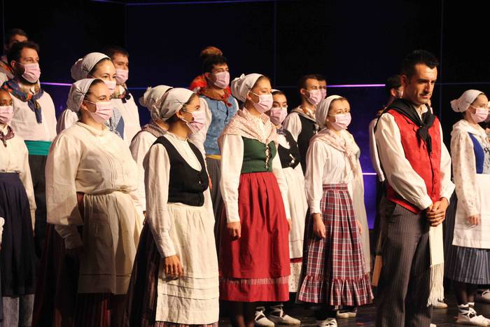 Tolosako 52. Abesbatza Lehia 54 1635784500885