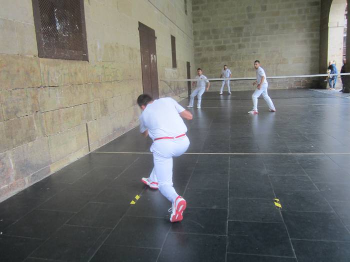 I. Urtxalle Saria, Karrera e 5 1641826748337