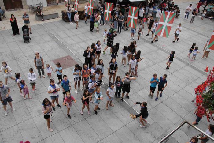 Berastegiko festak. Txupinaz 58 1659702361274