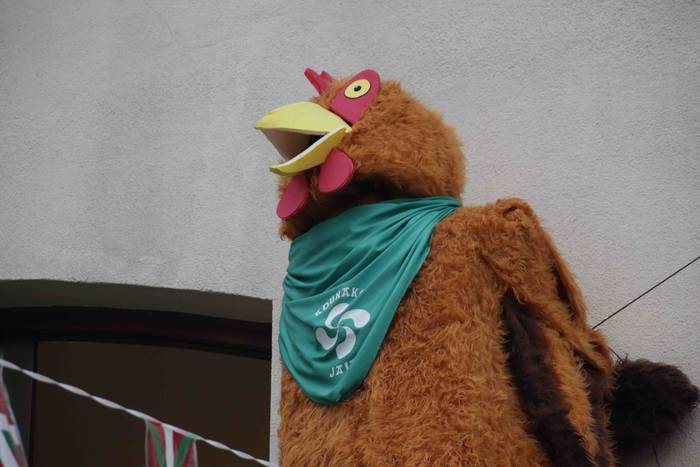 Adunako festak. Txupinazoa. 13 1660329894217