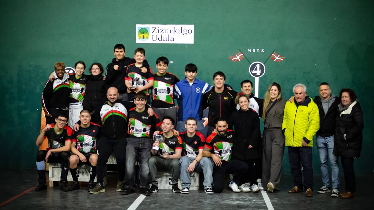 Denok Danena Gipuzkoako txapeldun