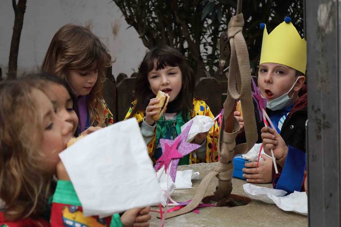 Inauteriak 22, eskolak 17 1645963554389