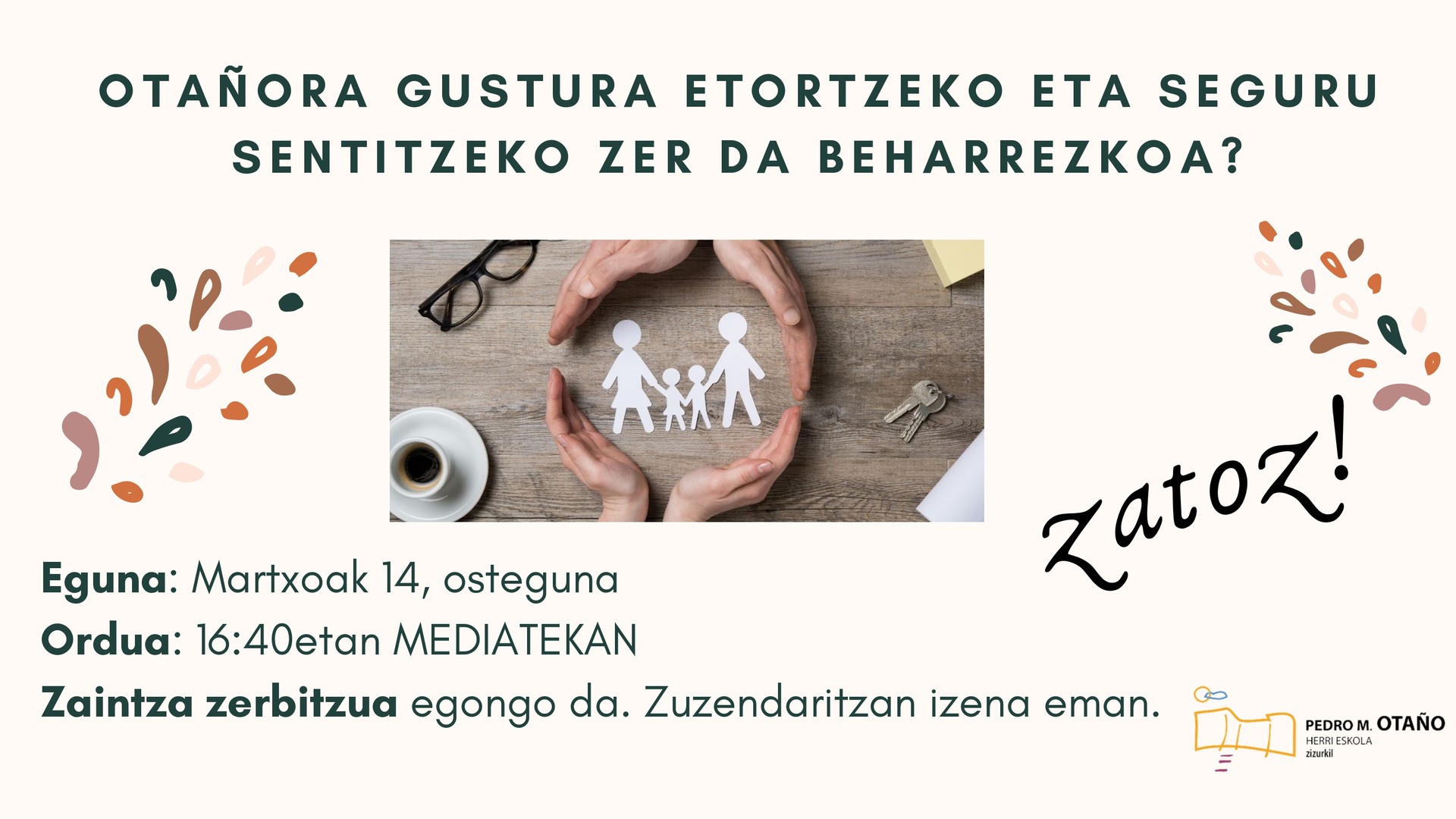 INDARKERIARIK GABEKO ESKOLA