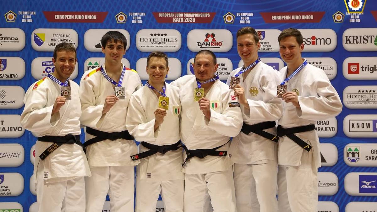 Judo Klub Tolosakoak bigarren eta laugarren Europako Txapelketan