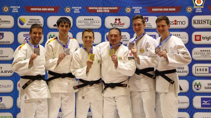 Judo Klub Tolosakoak bigarren eta laugarren Europako Txapelketan