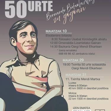 Txirrita 50 urte