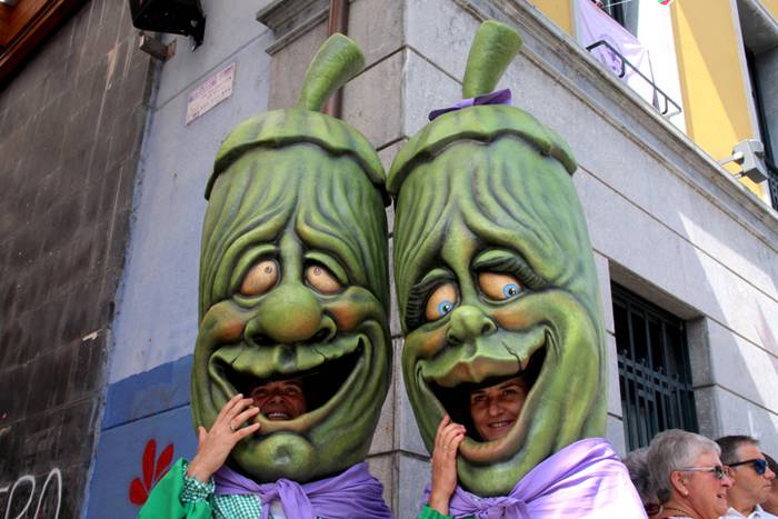 Danborra eta piparra, festar 85 1503578146594