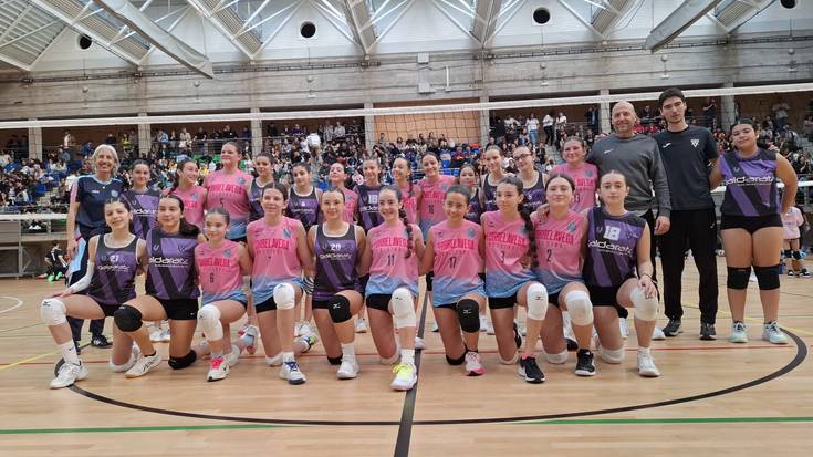 Gipuzkoa Cup-eko finaletan lehiatu dira Aiztondoko taldeak