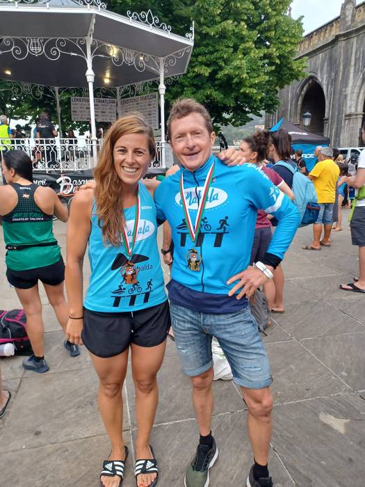 Hiru podium Tolosaldeko Tria 2 1656340962970