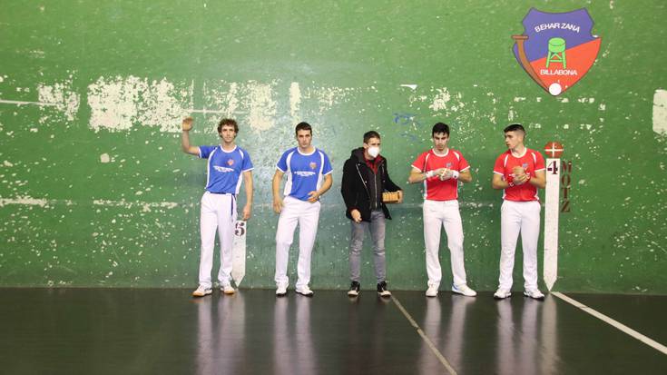 Pebeten oroimenezkoan finala erabakita geratu da