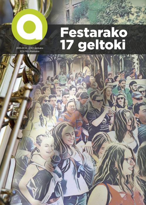 Faltan botako zaituztet, eskualdeko jaiak!