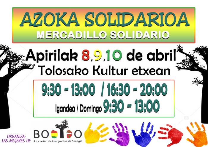 Azoka solidarioa