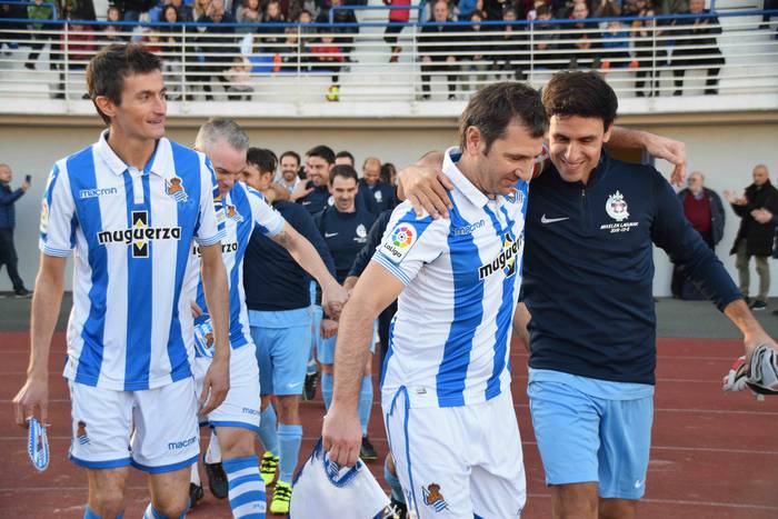 Mikel Alonso agur omenaldia tolosa berazubi 23 1544294500601