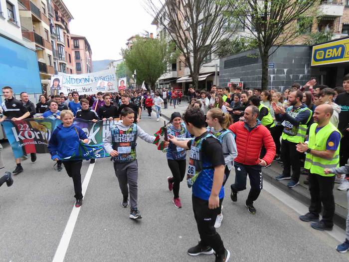 korrika, furgonetatik, Aizto 53 1649421640545