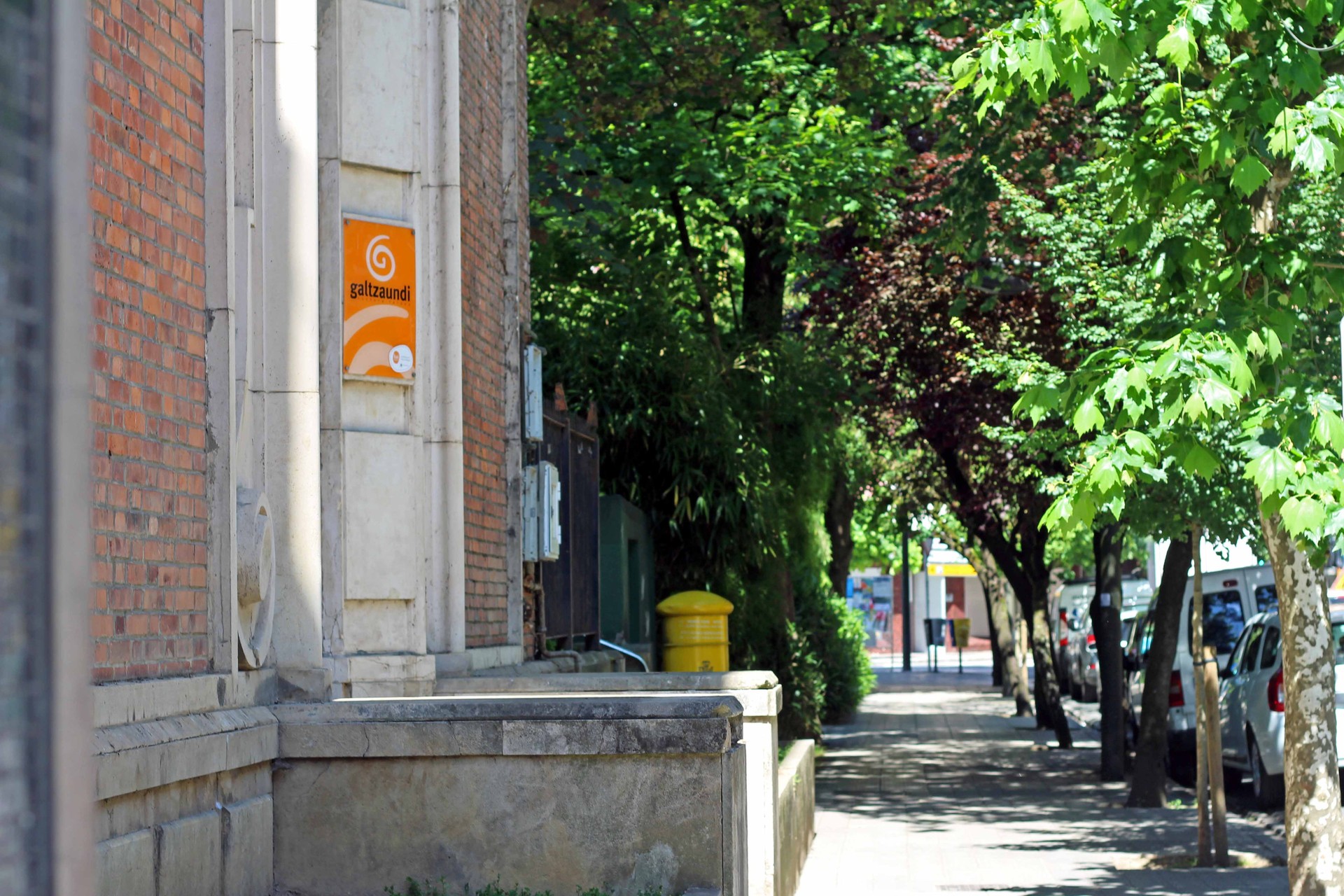 Galtzak bete lan, eskualde bete lan