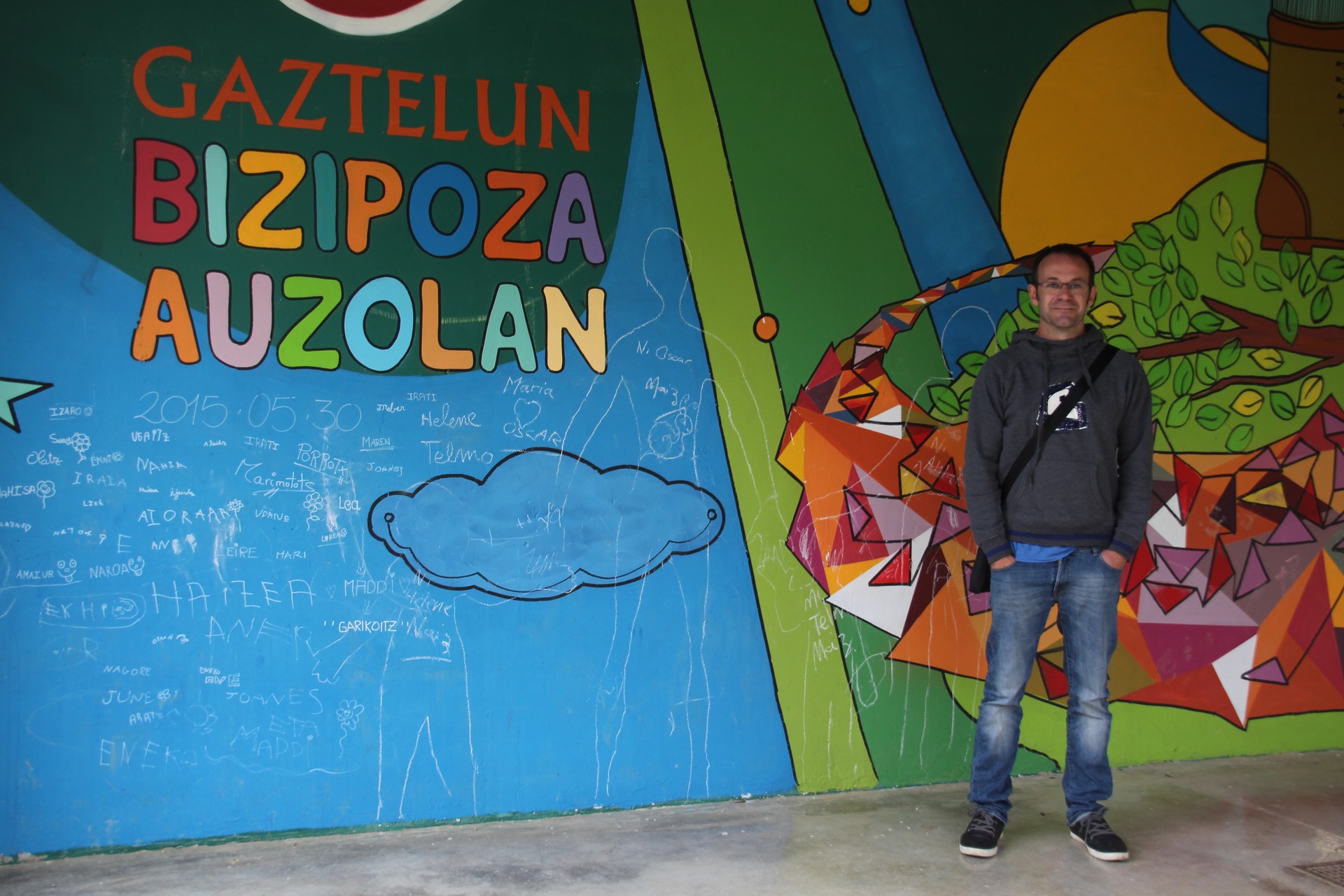 Gari Aranzabal: «Jendeak Gaztelu berraurkitzea nahi genuke»