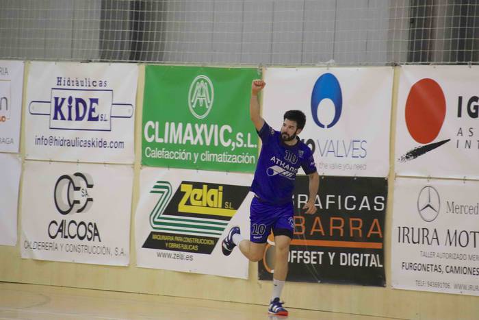 Tolosa CF Eskubaloia, ligako 54 1557054340859