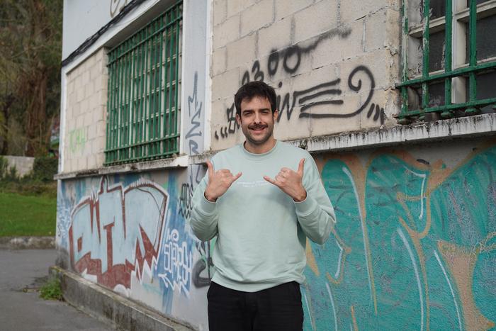 «Beldurtia baina zirikatzaile zintzoa nintzen umetan»