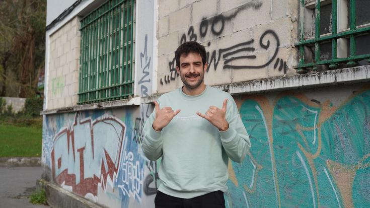 «Beldurtia baina zirikatzaile zintzoa nintzen umetan»