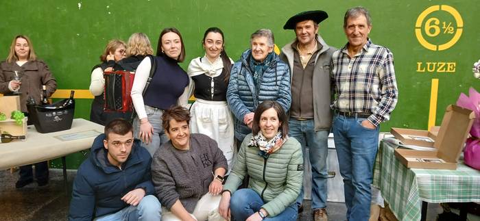 Labeak itzali ditu Albizturko Ogi Onak