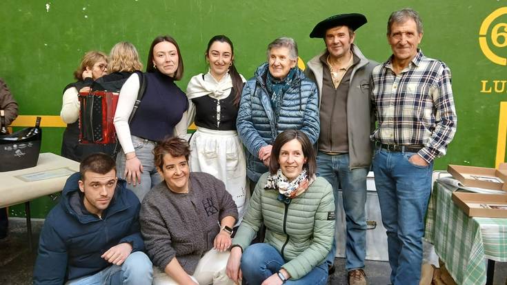 Labeak itzali ditu Albizturko Ogi Onak