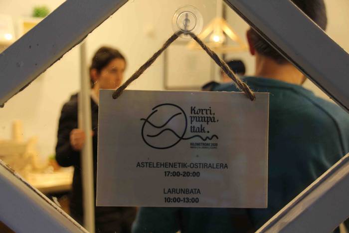 KMK denda inaugurazioa 10 1574360518084