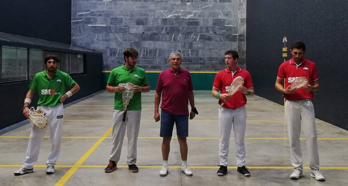 Xare Irekien  bigarren jardunaldia jokatu da asteburu honetan Iruran.