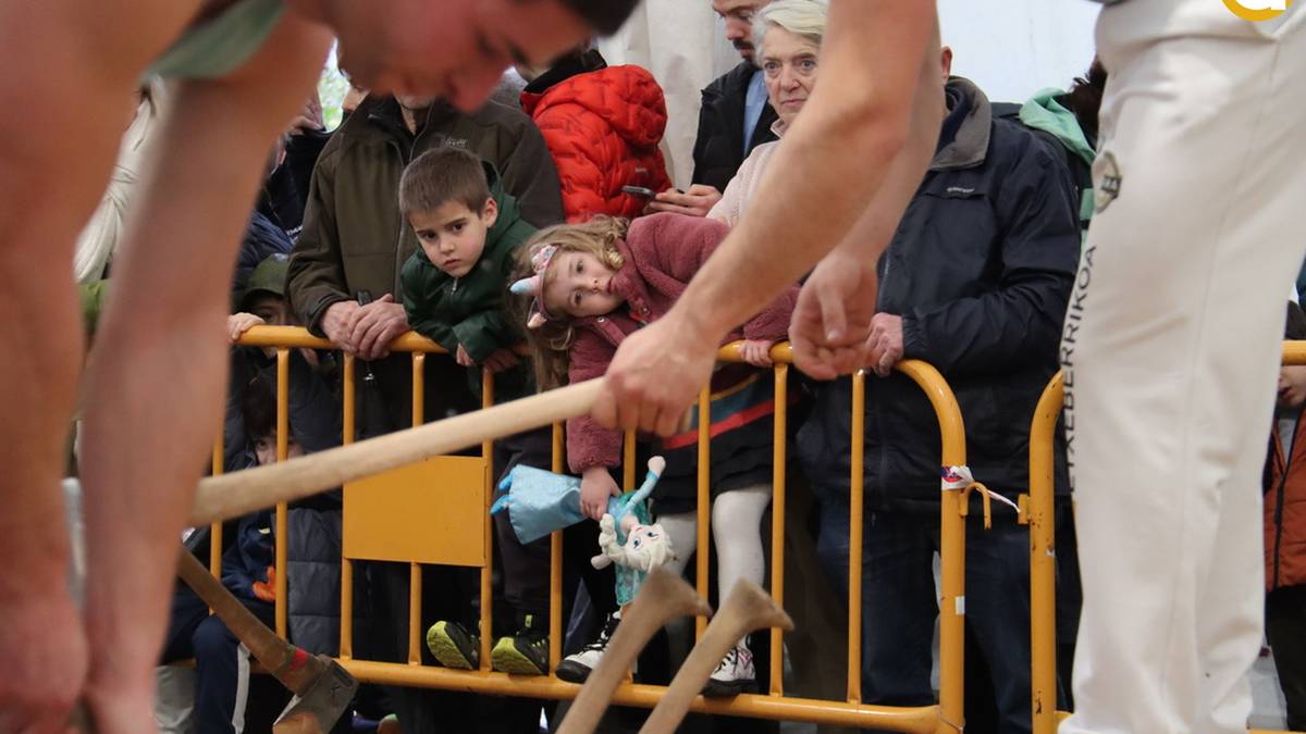 San Blas auzoan izan da zer ikusi