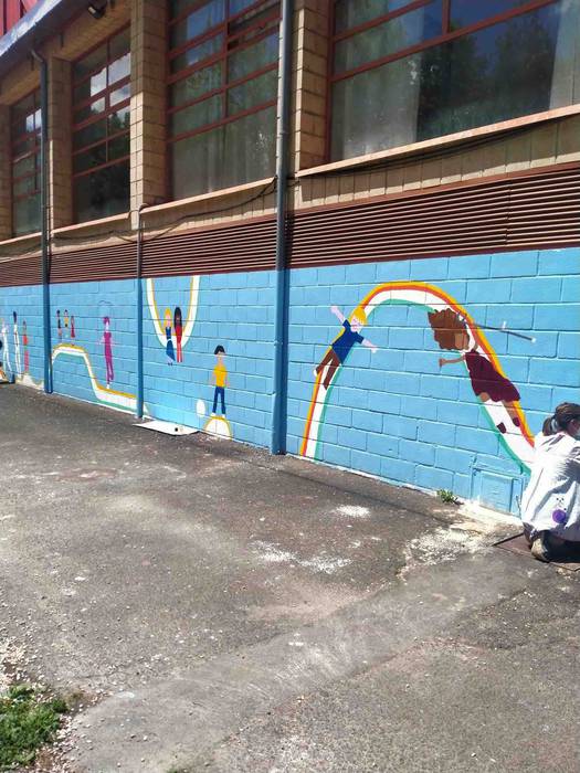 Ikaztegieta, mural margoketa 38 1654855838233