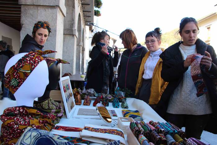 Azoka eguna ospatu dute Bera 47 1541346091295