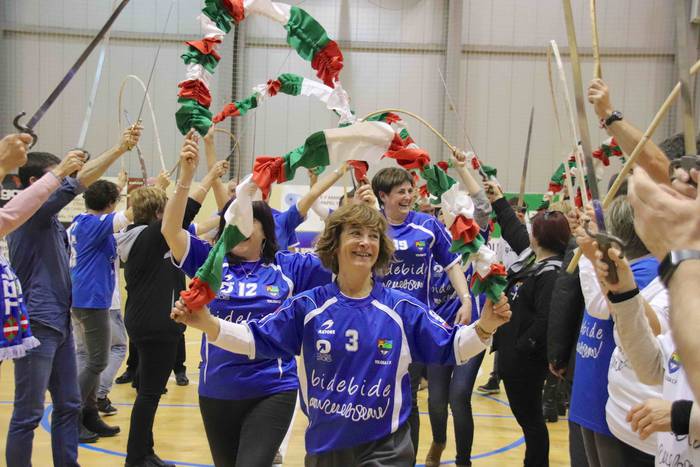 Tolosa CF Eskubaloia, ligako 132 1557054485301