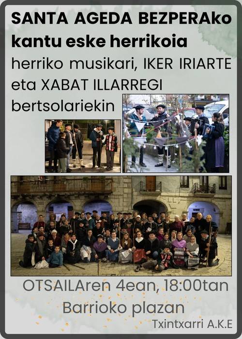 Santa eske herrikoia