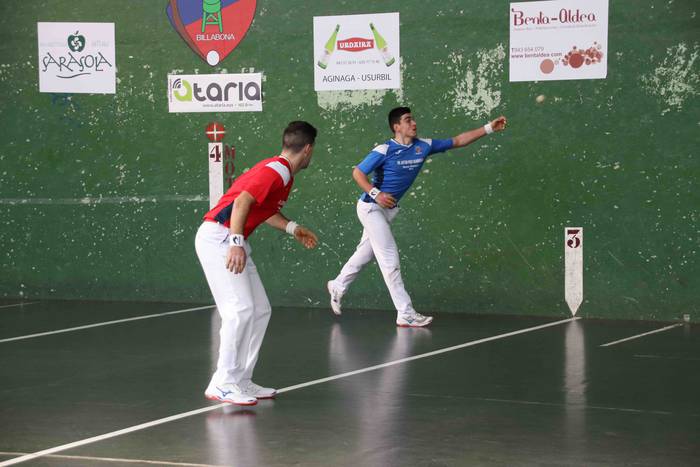 Bi bikote sailkatu dira fina 15 1576333689223