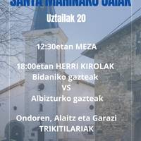 Santa Marinako festak