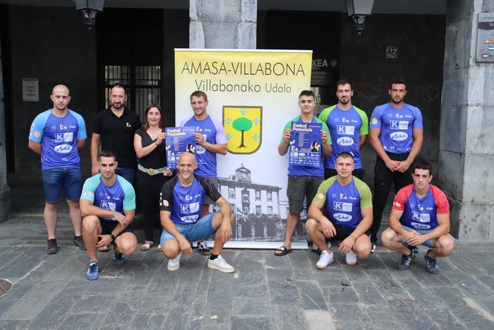 Euskal pentatloia lehen aldiz Errebote plazan