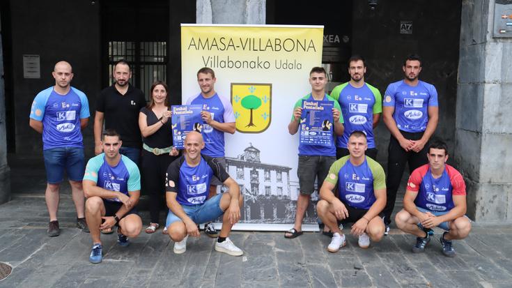 Euskal pentatloia lehen aldiz Errebote plazan