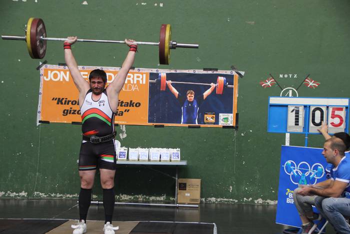 Halterofilia, Jon Tecedor om 9 1529172978336