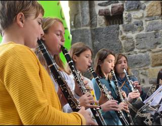 Udaberriko emanaldiak egingo ditu Loatzo musika eskolak