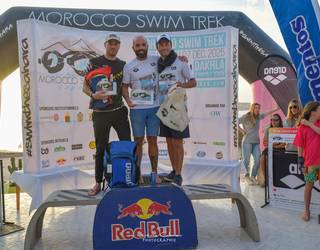 Ioseba Mateosek X. Morocco Swim Trek proba irabazi du