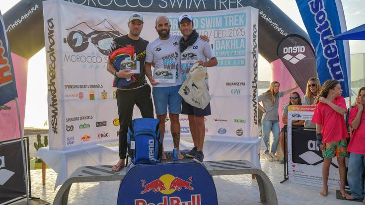 Ioseba Mateosek X. Morocco Swim Trek proba irabazi du