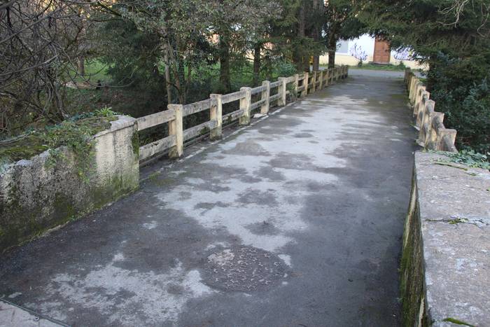 Uraren Agentziak zabaldu du lizitazioa Franconiko zubiaren proiektua erredaktatzeko