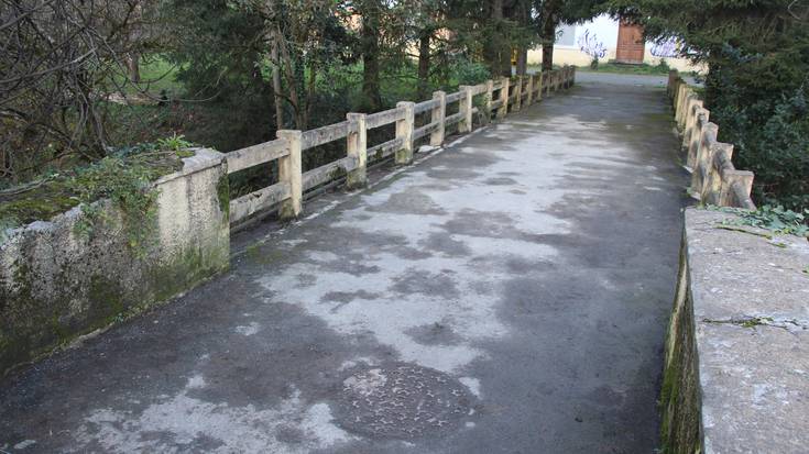 Uraren Agentziak zabaldu du lizitazioa Franconiko zubiaren proiektua erredaktatzeko