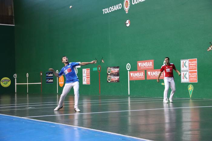 Pilota jaialdia Tolosa CF me 22 1664645759249