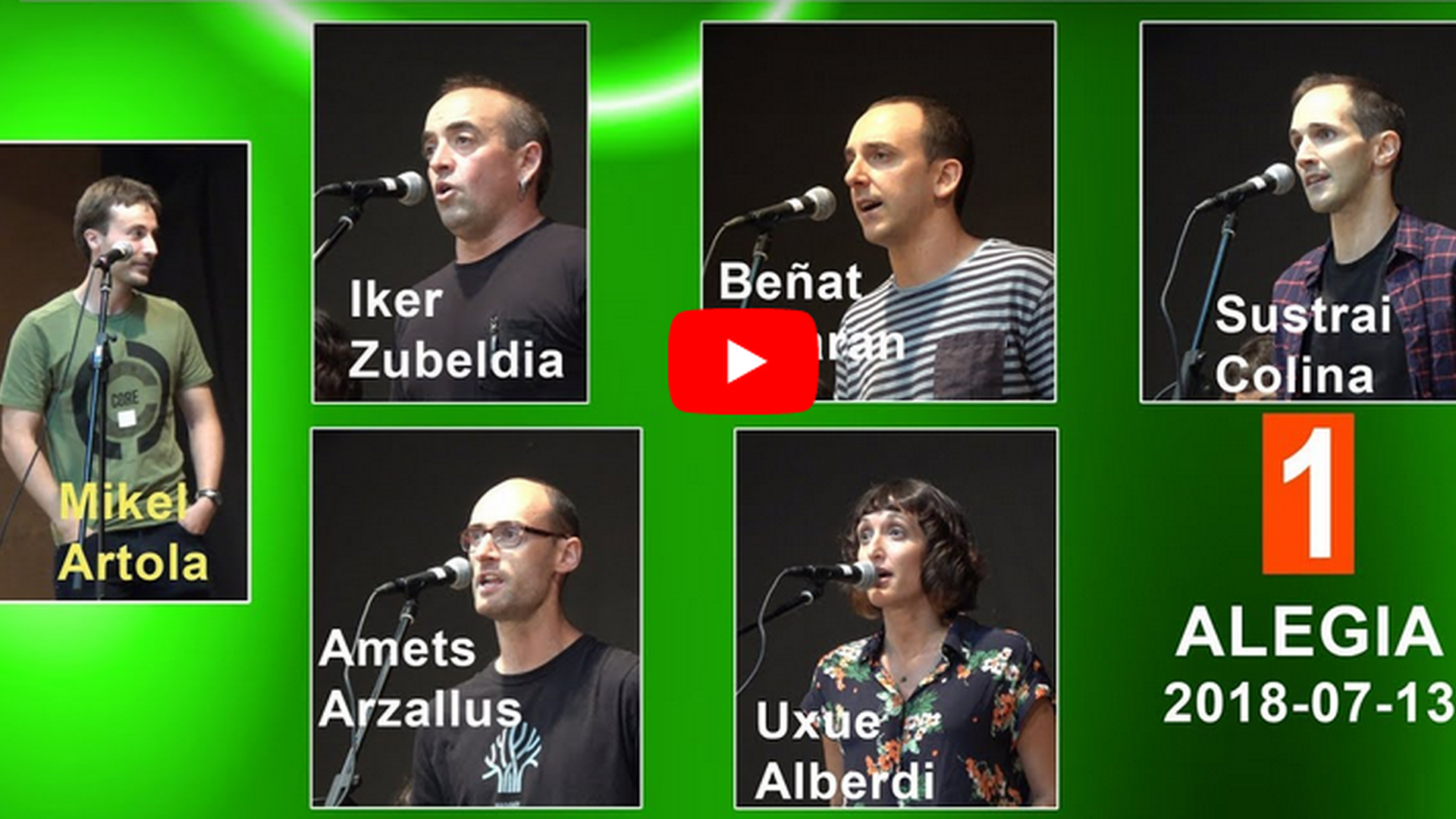 'Bertso-jaialdia' (1) (Alegia, 2018-07-13) (36'40'')